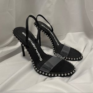Alexander Wang Black Nova Sandals